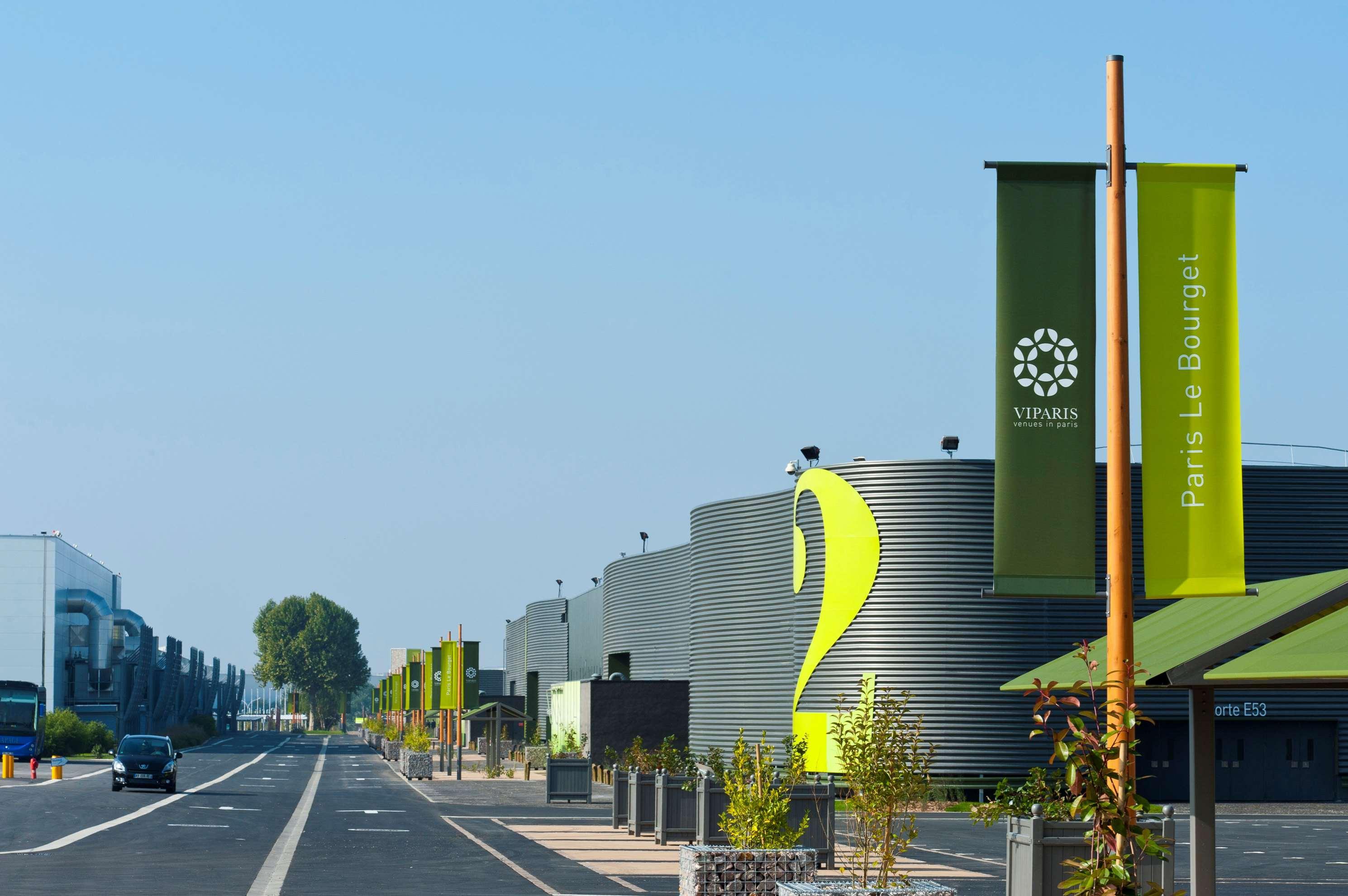 Kyriad Le Bourget Centre- Parc Des Expositions Екстериор снимка