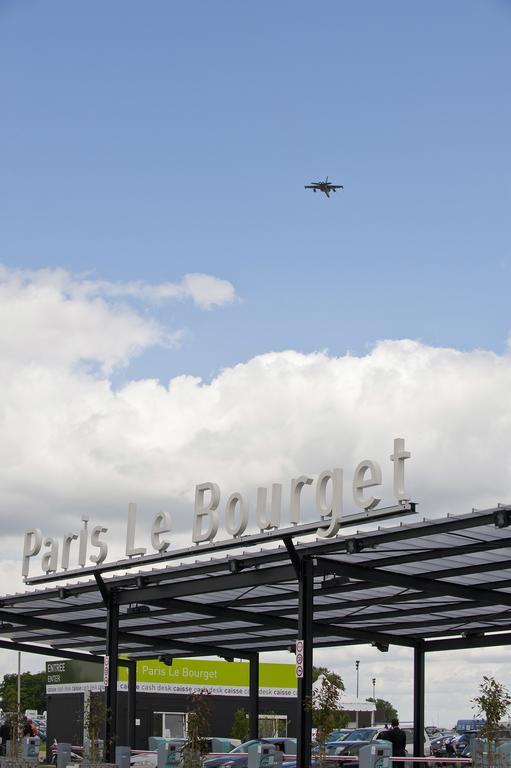 Kyriad Le Bourget Centre- Parc Des Expositions Екстериор снимка